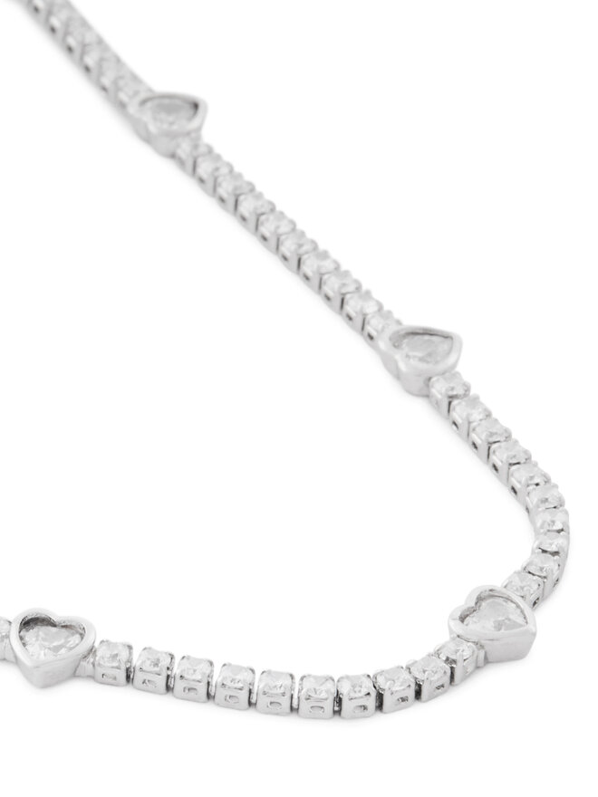 Aldo Τσόκερ Aldo Sweethearts 13994947 Ασημί