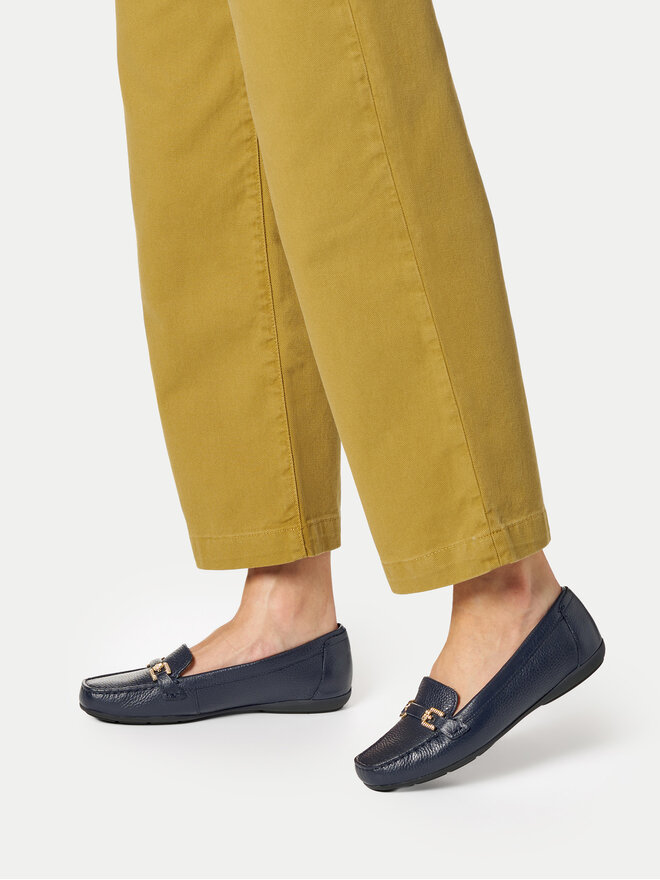 Geox Mokassins Geox D Annytah Moc B D56BMB-00046 C4692 Dunkelblau