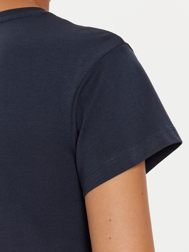 Pepe Jeans Pepe Jeans Póló Ginny PL505945 Sötétkék Regular Fit