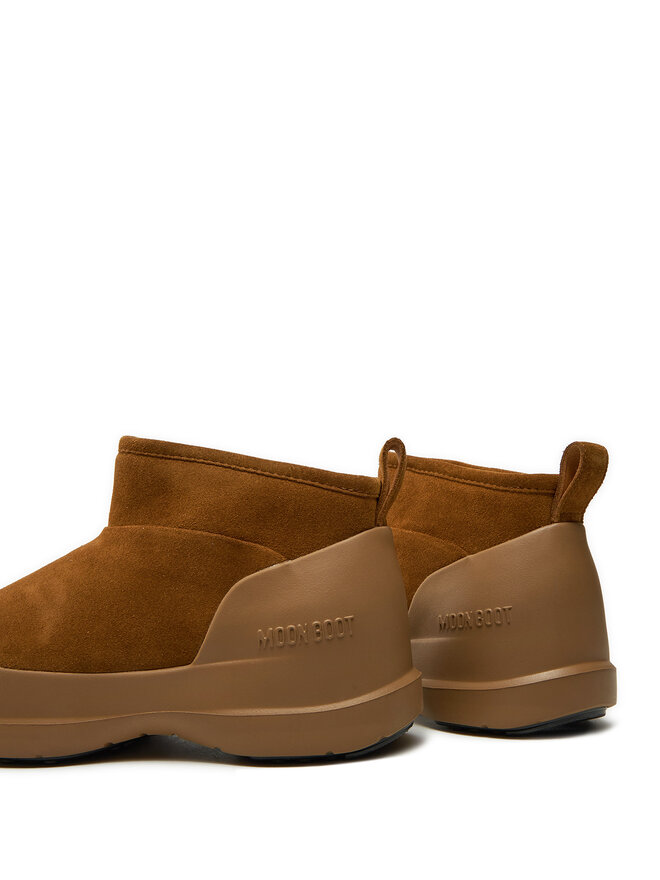 Moon Boot Śniegowce Moon Boot Luna Low Suede Boot 80D2480040 Brązowy
