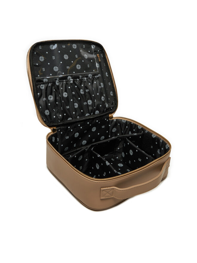 Monnari Kosmetyczka Monnari CSM0110-023 Złoty