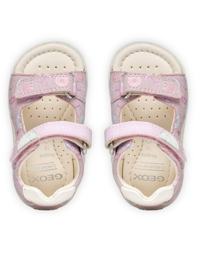 Geox Szandál Geox B Sandal Macchia B254WA 00754 C8555 Rózsaszín