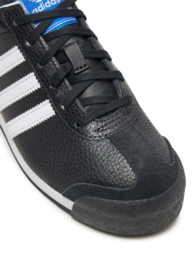 Adidas samoa black and white hotsell