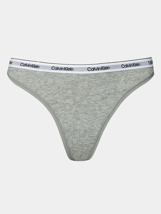 Calvin Klein Underwear Calvin Klein Underwear Стрінги 000QD5043E Сірий