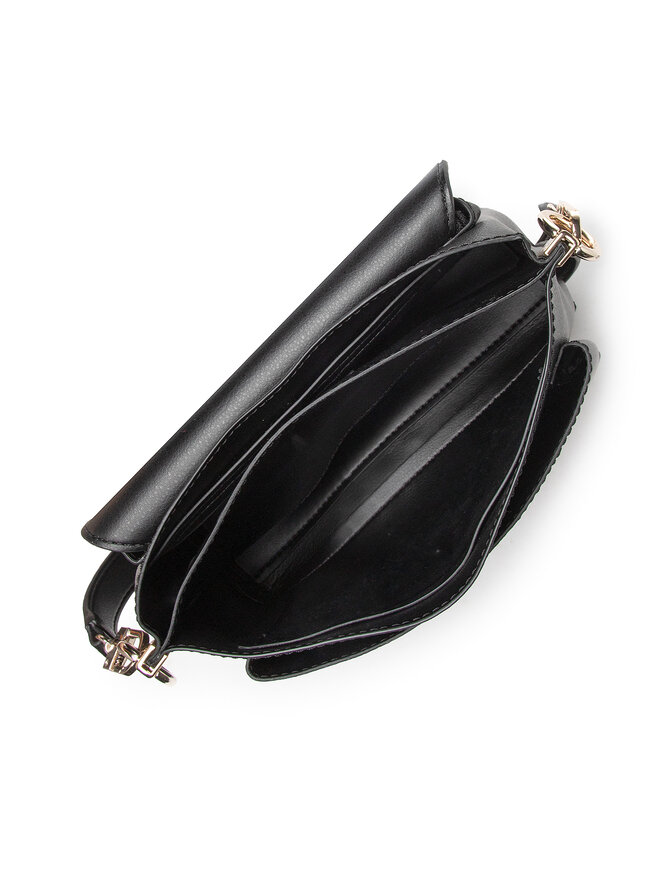 Handtasche Guess Eco Mia Flap Shoulder Bag HWEVG8 42219 Schwarz eschuhe