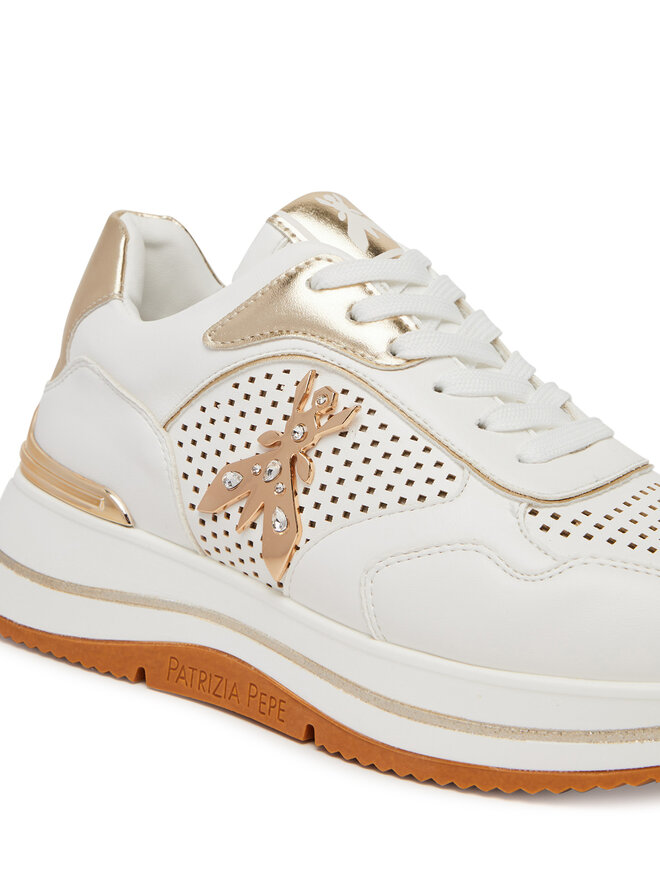 Patrizia Pepe Sneakers Patrizia Pepe PPJ313 27 Weiß
