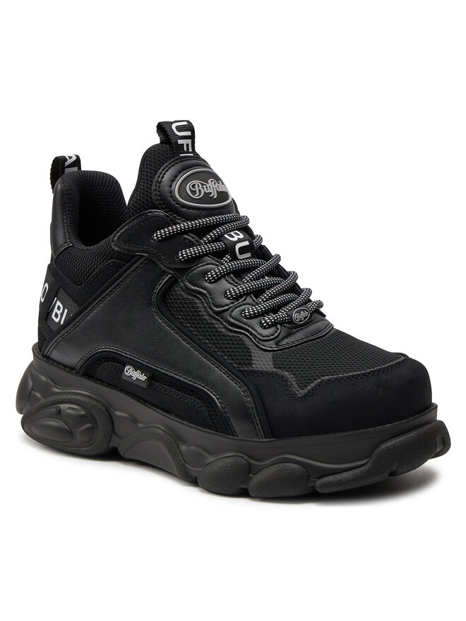 Buffalo Sneakersy Buffalo Cld Chai 1410024 Czarny