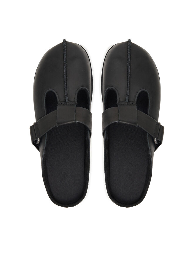 Ugg Şlapi Ugg W Goldenstar Hi Clog 1169591 Negru