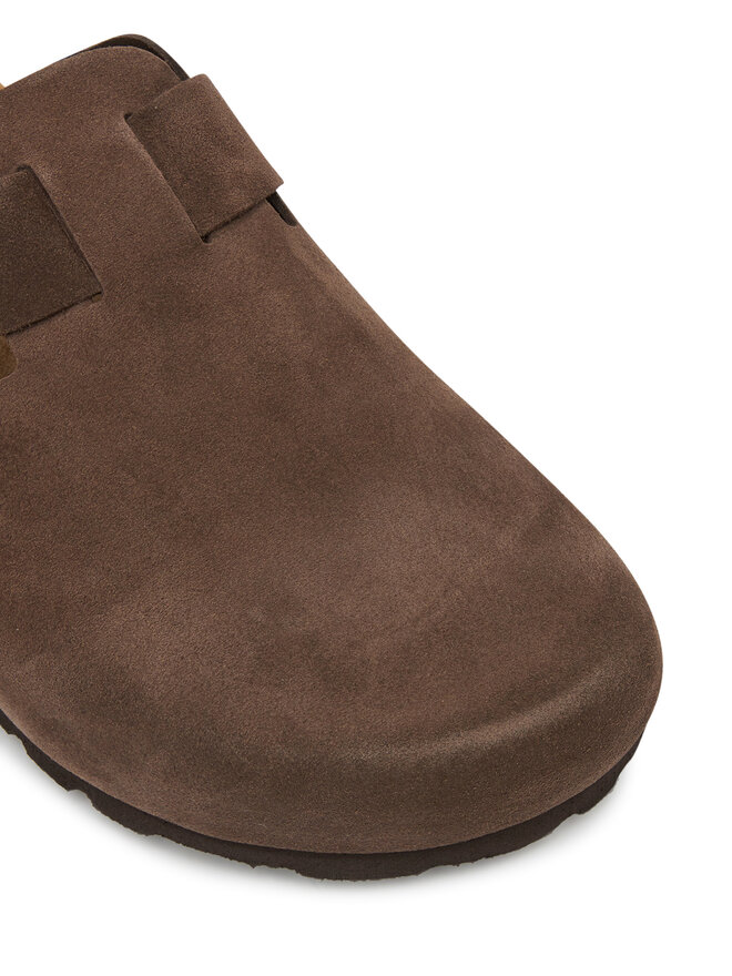 Grünland Pantoletten Grünland Bobo CB0733 Braun