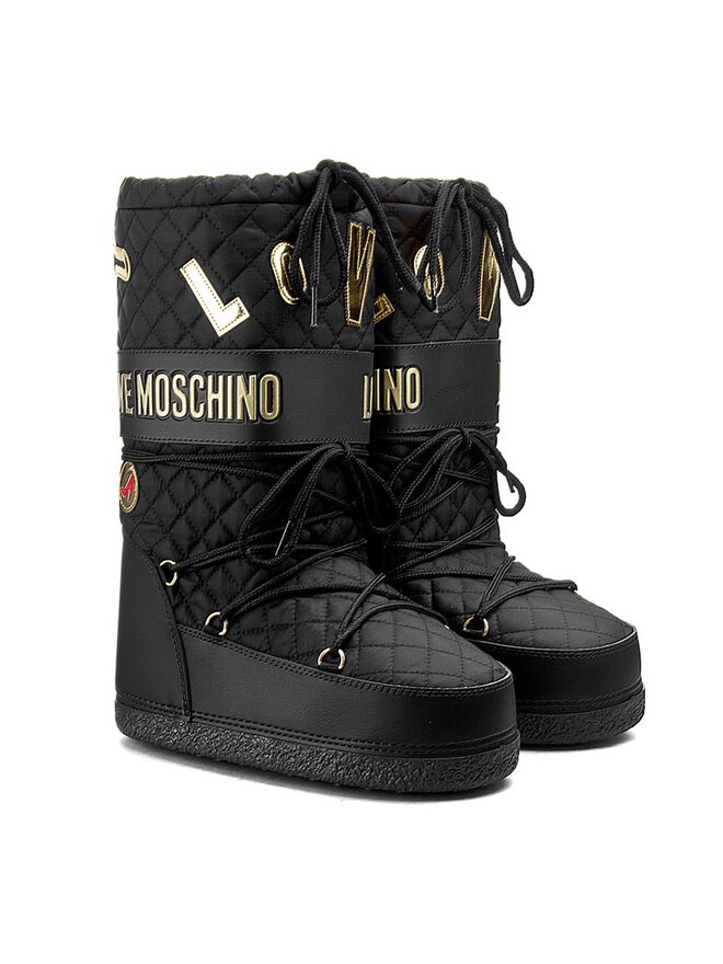 Love moschino bottes de neige store