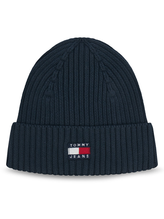 Tommy Jeans Mütze Tommy Jeans Tjm Heritage Core Beanie AM0AM13669 Dunkelblau