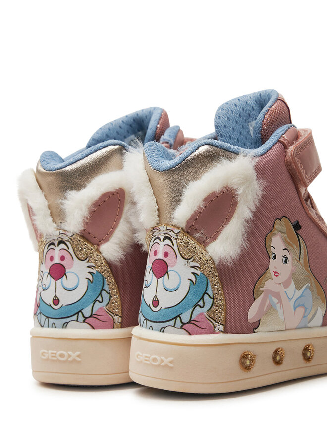 Geox Sneakersy Geox J Skylin Girl J468WG 011KN C8W2U S Růžová