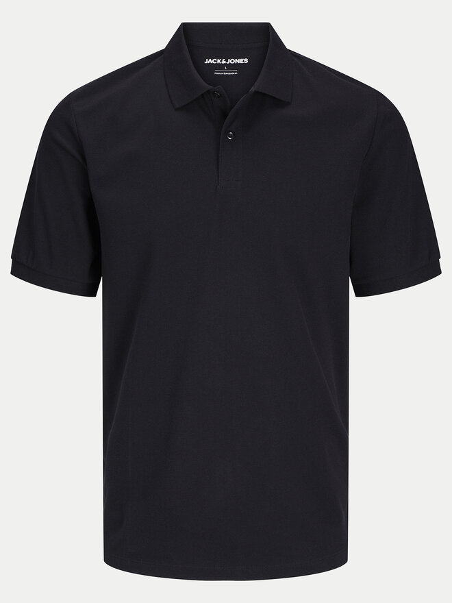 Jack&Jones Jack&Jones Polo Kane 12270150 Μαύρο Regular Fit