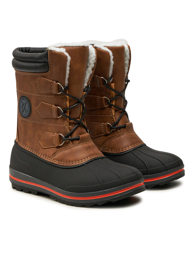 Kimberfeel Schneeschuhe Kimberfeel Jarek S Braun