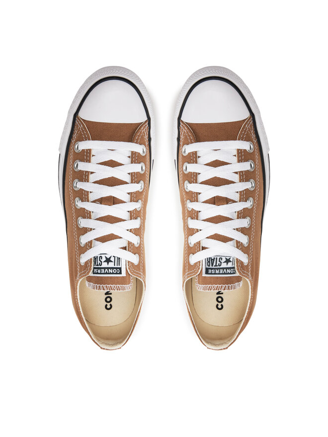 Converse Кеди Converse Chuck Taylor All Star A06564C Коричневий