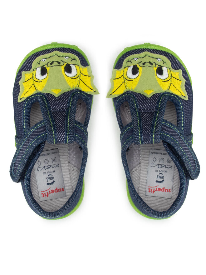 Superfit Papucs Superfit 1-009256-8030 Sötétkék