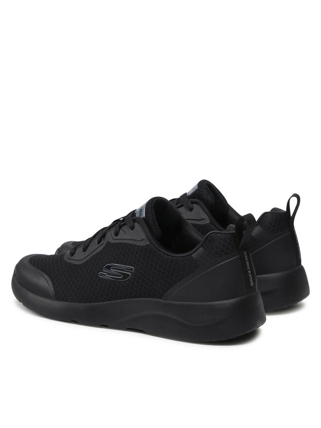 Skechers Sneakersy Skechers Full Pace 232293/BBK Čierna