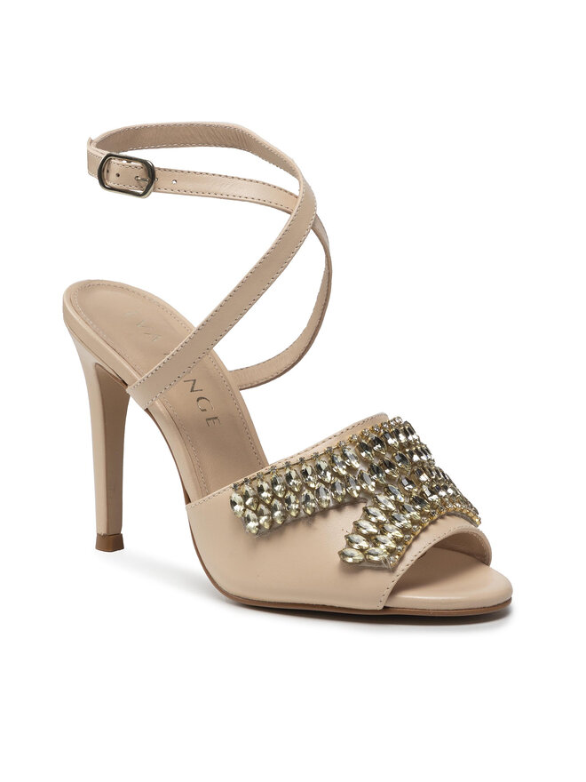 Eva Minge Sandalias Eva Minge EM-67-11-001425 Beis