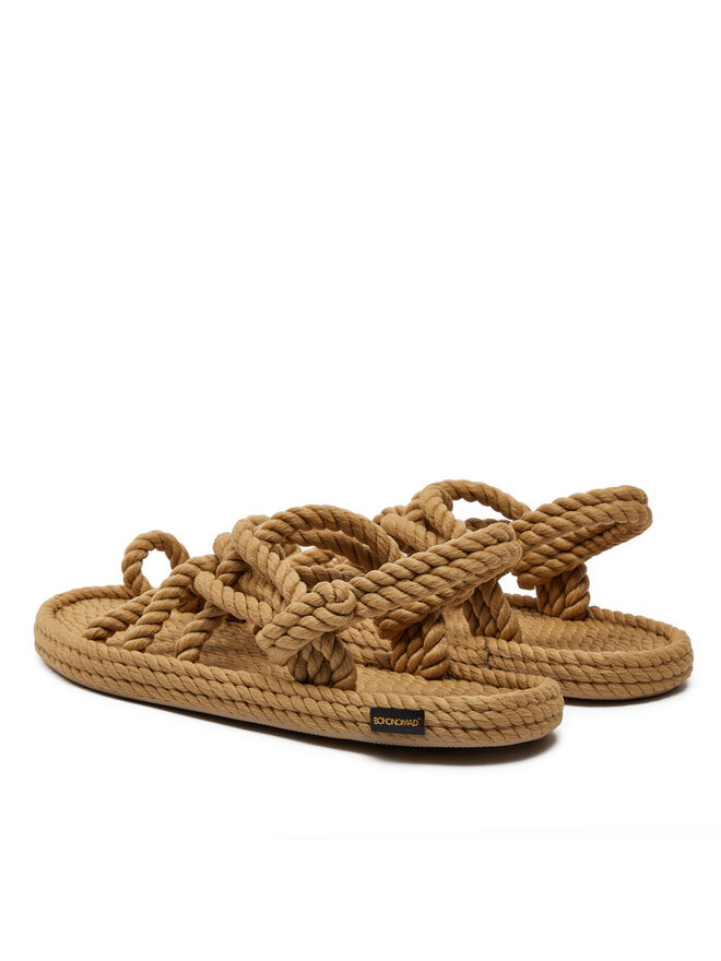Bohonomad Espadrilles Bohonomad Cape Point CPT.0012.WRS Bēšs