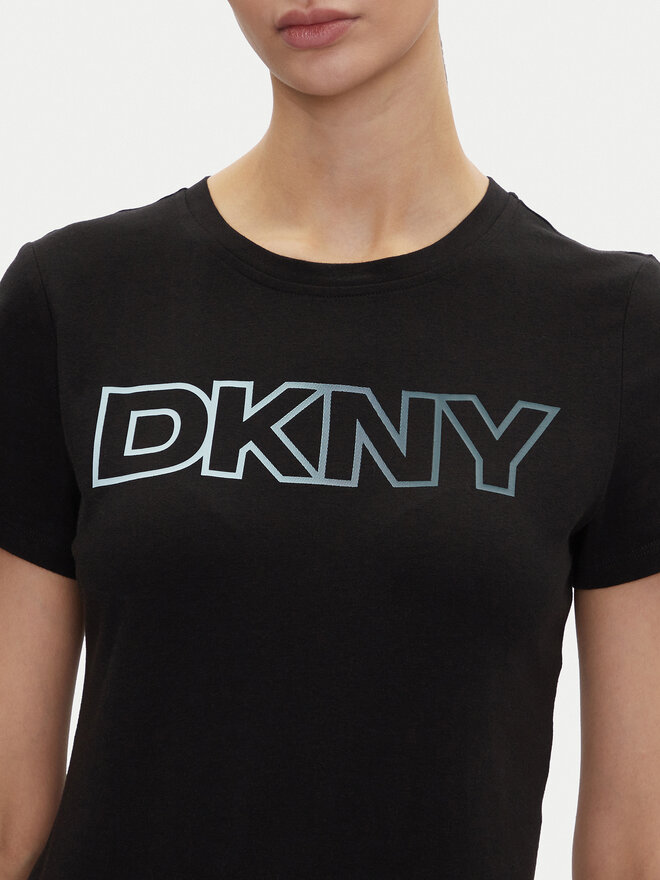 DKNY Sport DKNY Sport T-Shirt DP5T1193 Schwarz Regular Fit