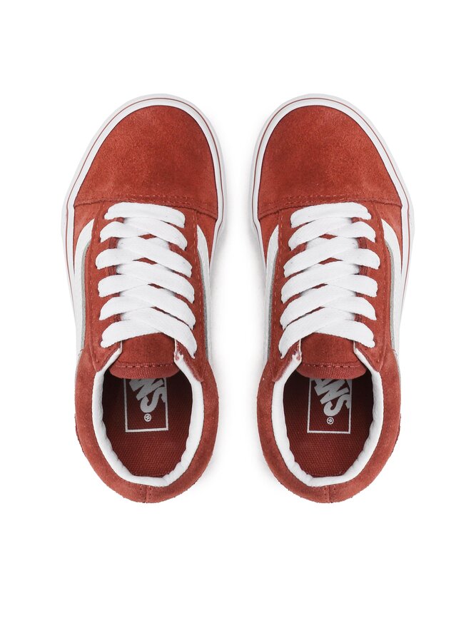 Vans Гуменки Vans Old Skool VN000W9TBRG1 Кафяв
