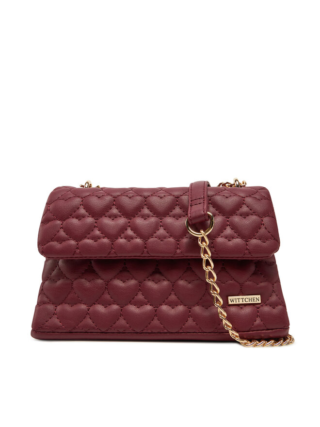 WITTCHEN Ročna torba WITTCHEN 99-4Y-405-3 Bordo rdeča