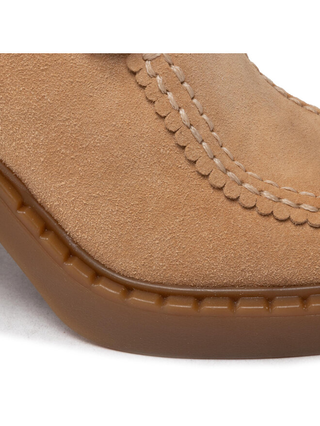 Simple Stiefeletten Simple SL-34-02-000074 Beige