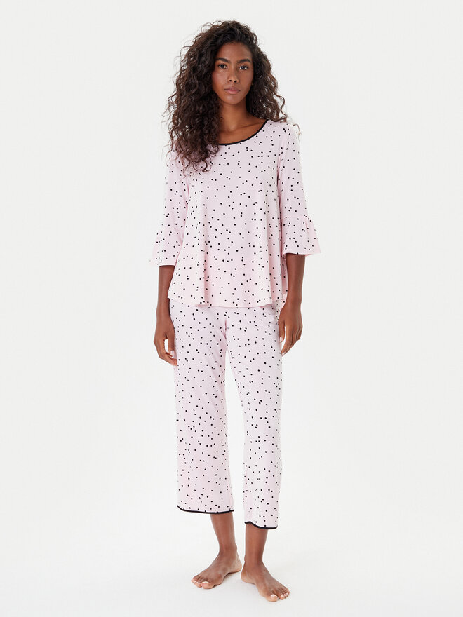 Kate Spade Kate Spade Pijama KSI01506 Rosa Regular Fit