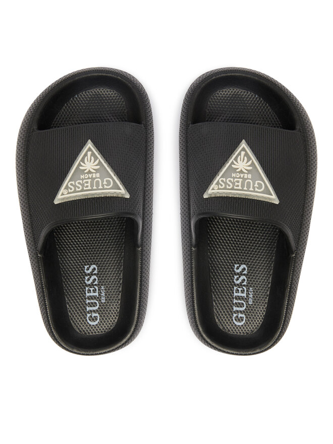 Guess Pantoletten Guess H6GZ02 WG5X0 Schwarz