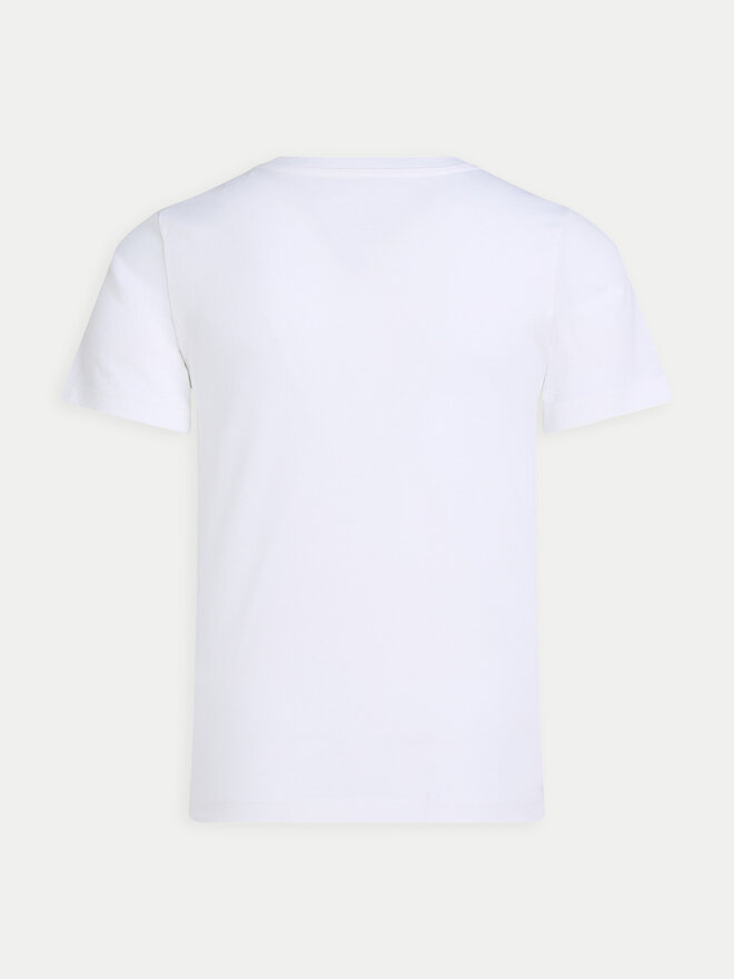 Calvin Klein Jeans Calvin Klein Jeans T-Shirt Shifted IB0IB02351 Weiß Regular Fit