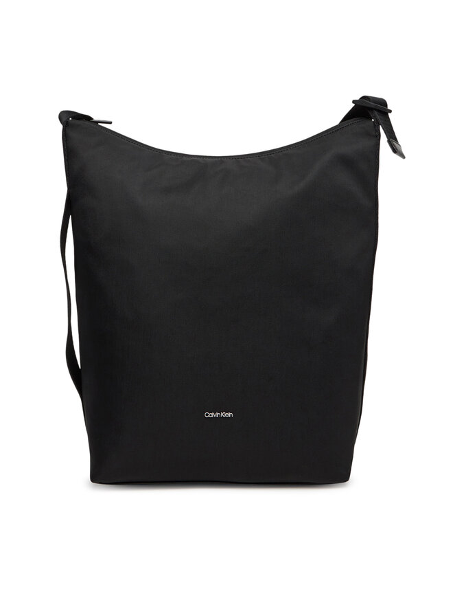 Calvin Klein Táska Calvin Klein Ck Ease Hobo Tote K50K512893 Fekete