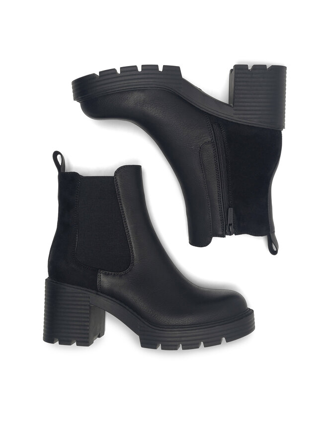 Jenny Fairy Stiefeletten Jenny Fairy CSILLA WS6103-09 Schwarz