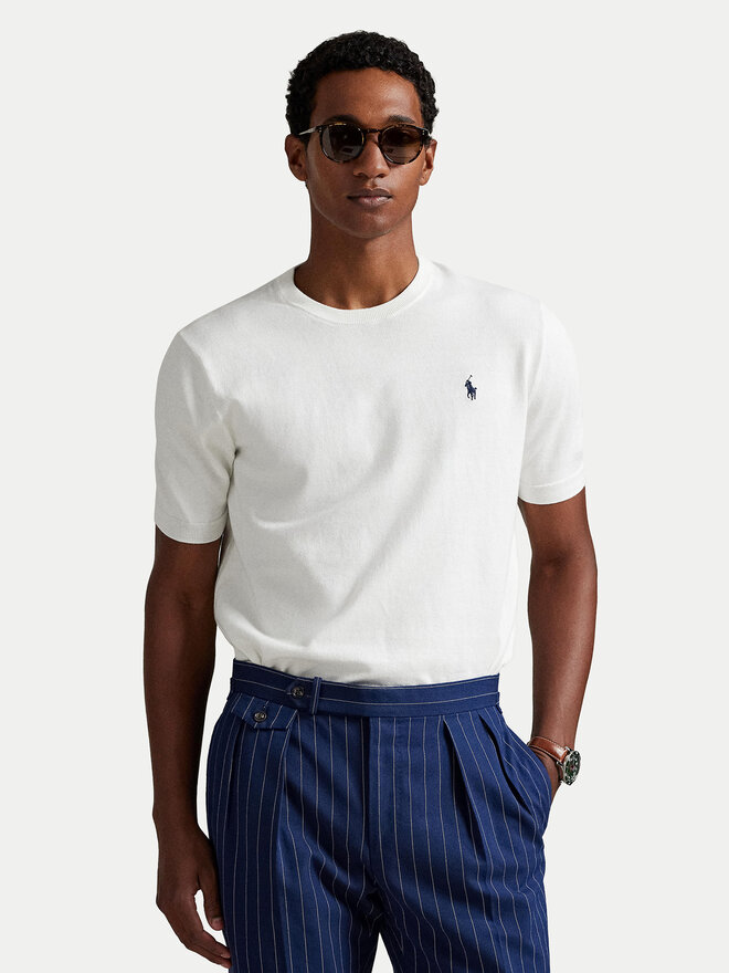 Polo Ralph Lauren Polo Ralph Lauren Футболка 710980681004 Білий Regular Fit