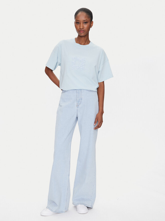 ViCOLO ViCOLO Футболка RD0119 Блакитний Regular Fit