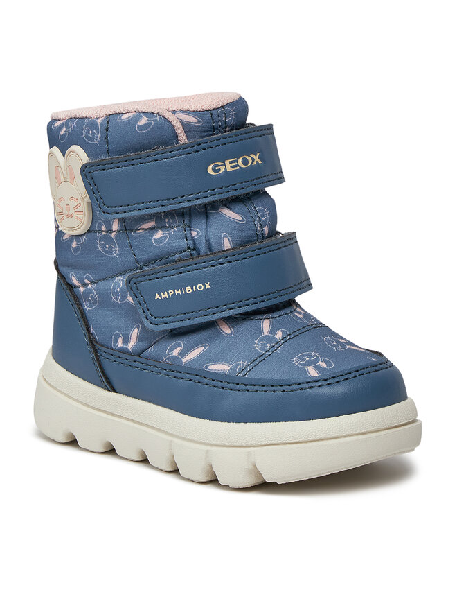 Geox Schneeschuhe Geox B Willaboom Girl B A B365AC 000MN C4005 M Blau