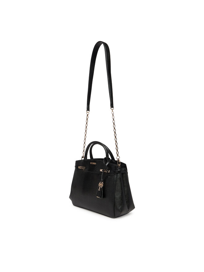 Guess Handtasche Guess Melinda HWKL99 33060 Schwarz