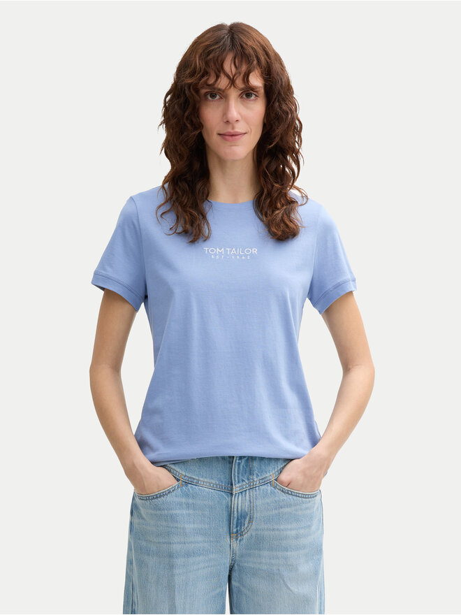 Tom Tailor Tom Tailor Camiseta 1045543 Azul Regular Fit