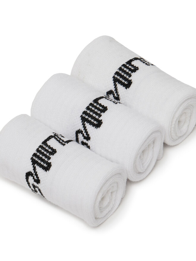 Quiksilver Skarpety długie Quiksilver AS_QUIKSILVER_100W_SS25 (3-PACK) Biały