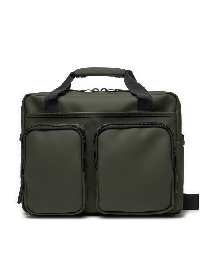Rains Σάκος Rains Texel Tech Bag W3 14250 Πράσινο