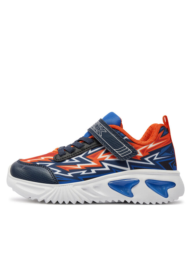 Geox Sneakersy Geox J Assister Boy J45DZB 02ACE C0820 S Tmavomodrá
