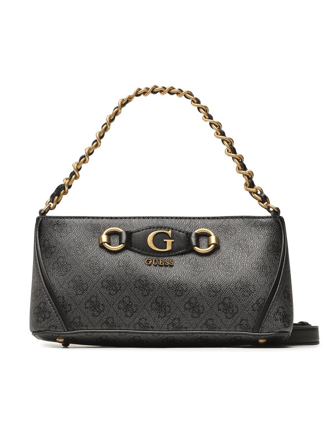 Сумка Guess Izzy (SB) HWSB86 54120 Чорний | evzuttya.com.ua