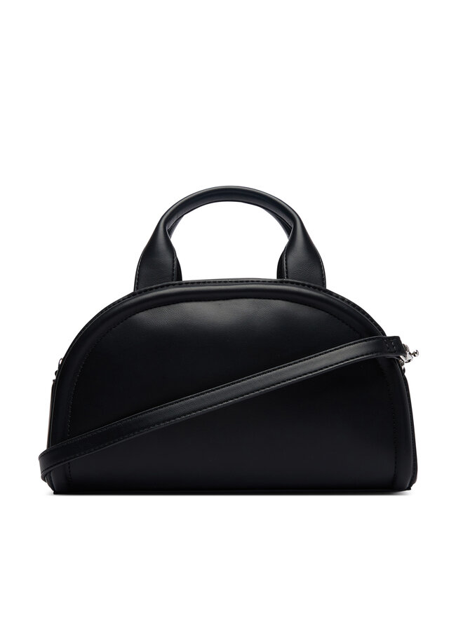 Calvin Klein Handtasche Calvin Klein Bold Ck Dome Crossbody LV04F3895G Schwarz
