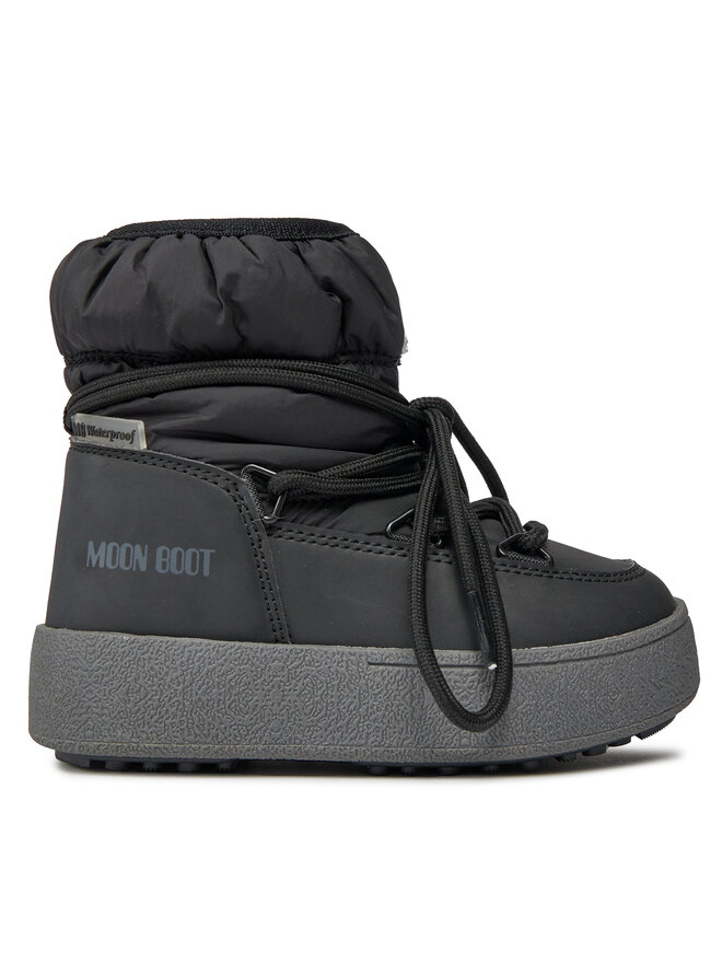 Moon Boot Schneeschuhe Moon Boot Jtrack Low Nylon Wp 34300300001 Schwarz