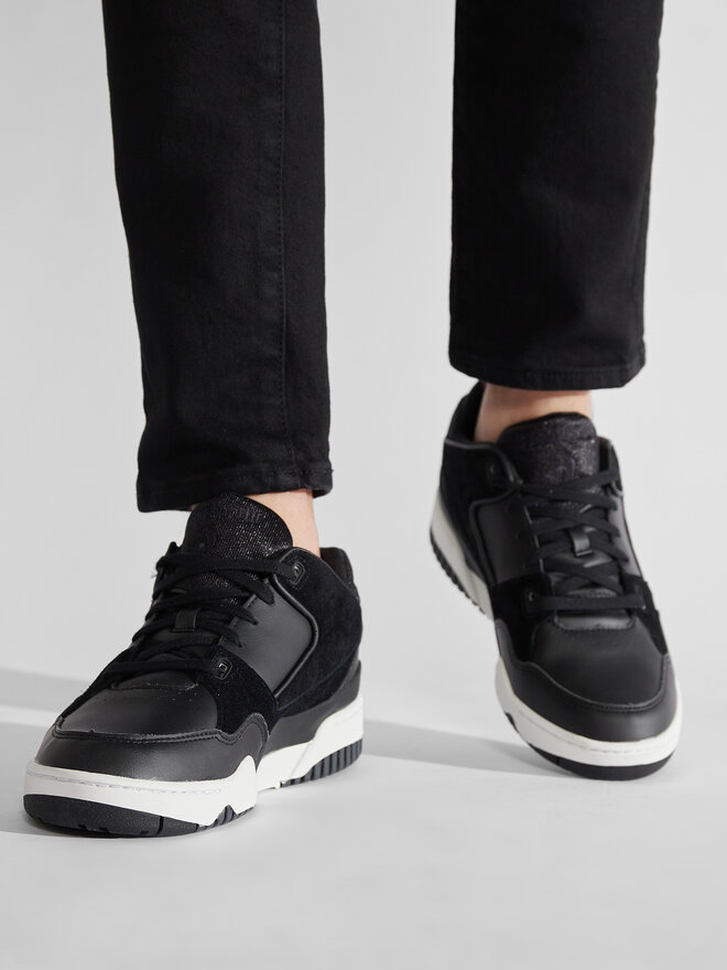 Le Coq Sportif Sneakers Le Coq Sportif Lcs T1000 Nineties 2220276 Schwarz