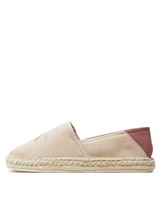 Calvin Klein Jeans Espadrile Calvin Klein Jeans Espadrille Ml Btw YW0YW01376 Ružičasta