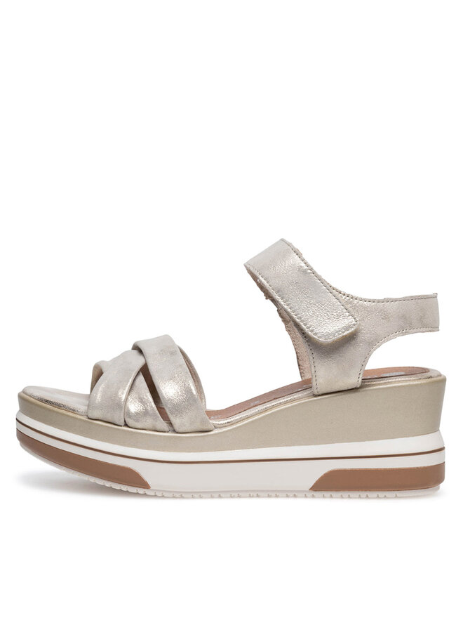 Remonte Sandalen Remonte D1P51-90 Goldfarben