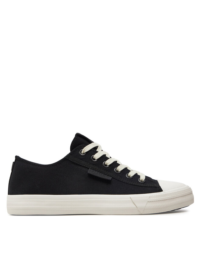Superga strap black cheap