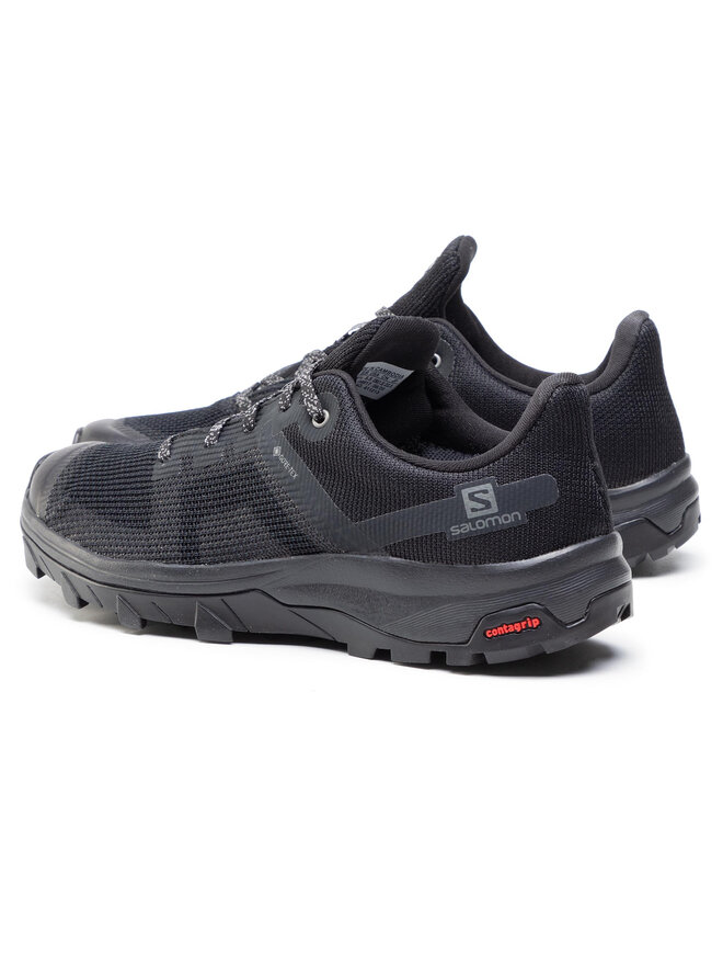 Salomon Trekkingschuhe Salomon Outline Prism Gtx W GORE-TEX 411213 21 M0 Schwarz