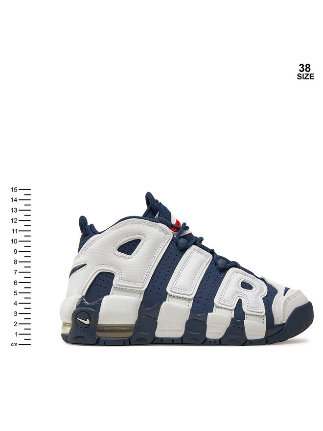 Nike Sneakersy Nike Air More Uptempo FV5371 Biały