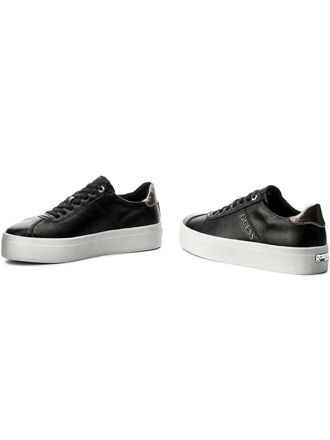 Sneakers Guess Fhala FLFHA3 LEA12 Noir chaussures